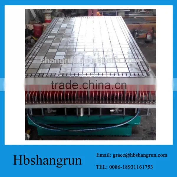 Fiberglass GRP Moulded Grating Making Machine photo-2