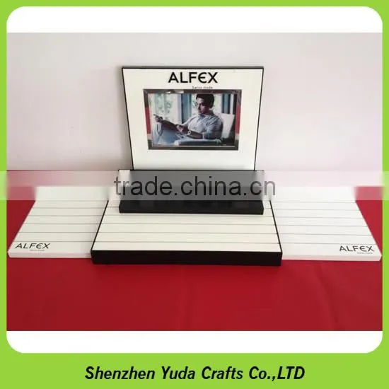 High Quality Well Painted Wood Watch Stand Wholesale MDF Display for Watch photo-5