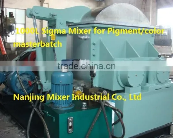 Sigma Mixer/kneader for Artificial Protein Casings photo-5