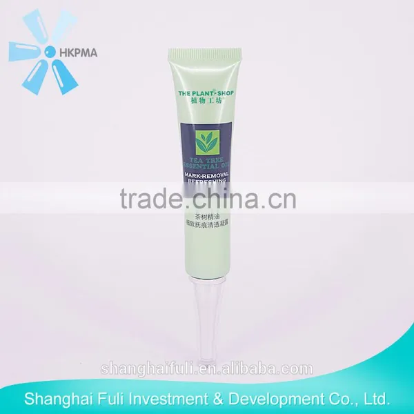 120ml Plastic Tube With Metalized Cap for Hair Gel Containers photo-3