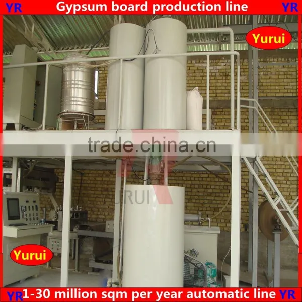 1-30 Million China Factory Automatic Paper Surface Gypsum Board Manufacturers in Uae photo-5