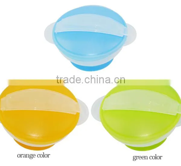 High Quality Bpa Free Kids Diet Training pp Bowl photo-4