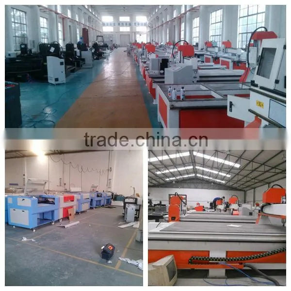 China Popular Easy to Use Stepper Motor Cnc Drilling Milling Machine photo-6