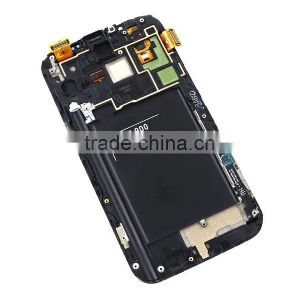 Touch Screen Digitizer Replacement Cell Phone Assembly LCD for Samsung Galaxy Note 2 N7100 photo-4