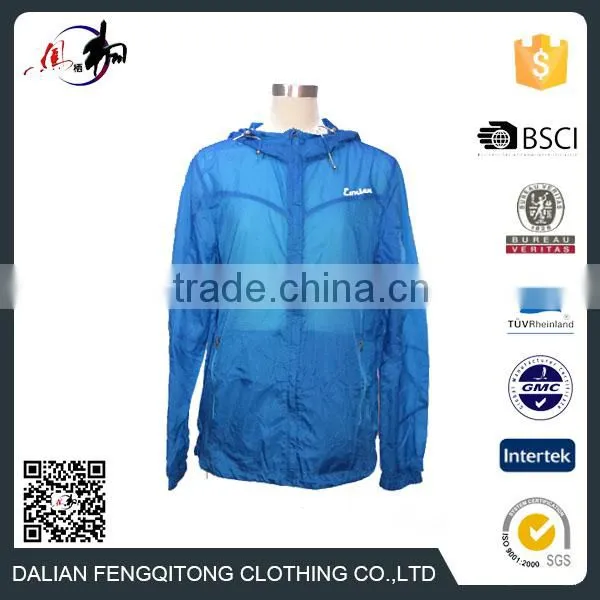 2016 Ladies Outdoor Sun-protection Skin Jacket Breathable Skin Jacket photo-2