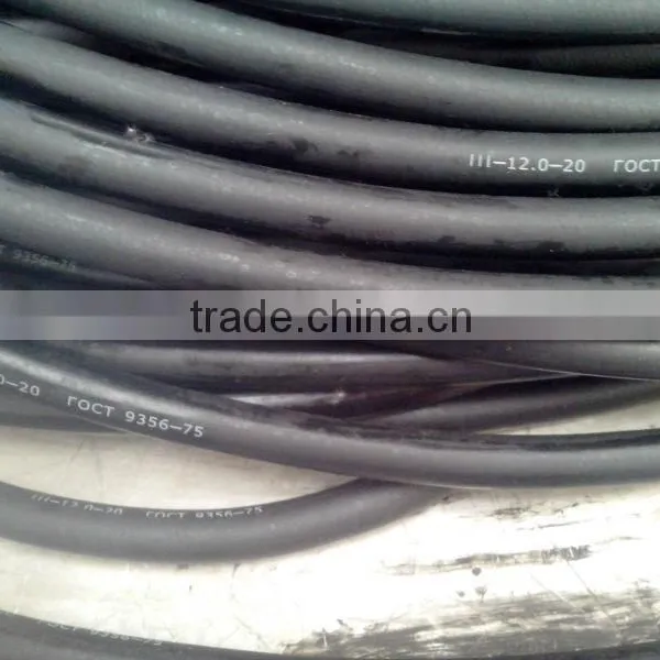 NBR Oil Resistant Rubber Hose Factory photo-2