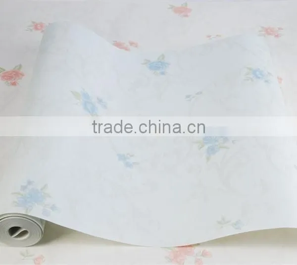Waterproof Non Woven Beatiful Flower Wallcovering/wallpaper for Living Room photo-5