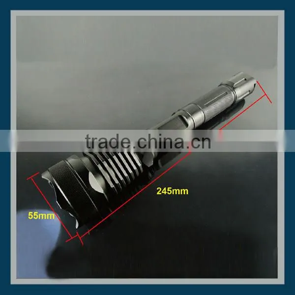 Rechargeable Police Flashlight With CREE T6 LED photo-4