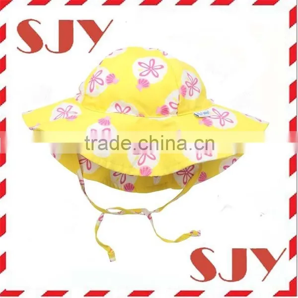 All Over Custom Print Wholesale Kids Cotton Bucket Hats photo-3