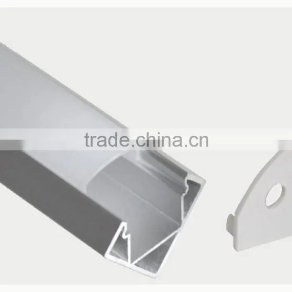 Surface Mounted Triangle Aluminum Extrusion Profile for Corner photo-4