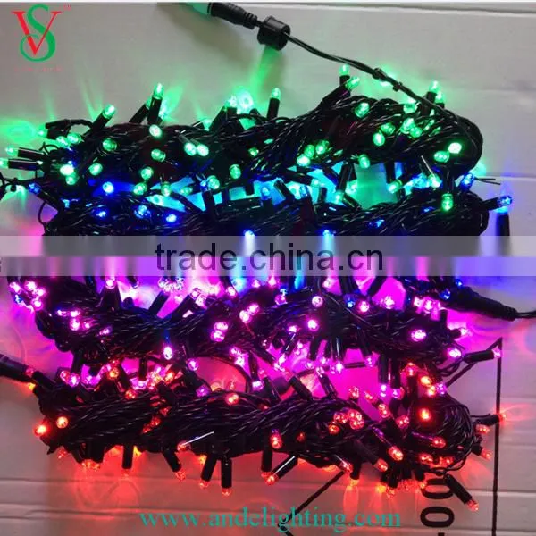 PVC Black Color Cable LED Strip for Tree Decoration Lights photo-5