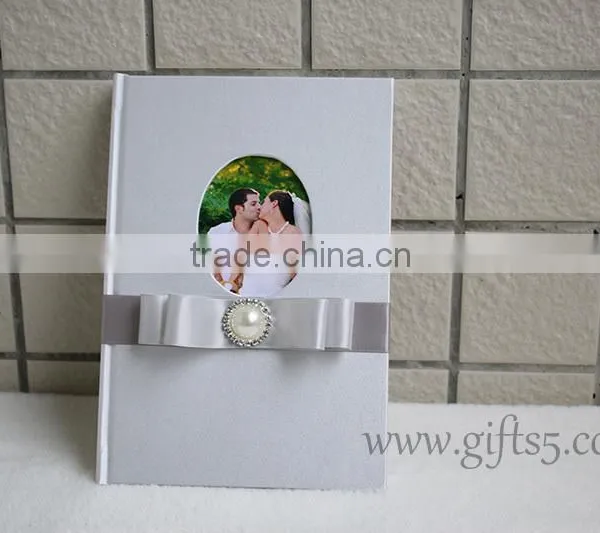2016 New Design Recycable Custom Wedding Guest Book photo-2