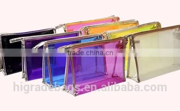 Clear Cosmetic Bag, Cosmetic Paper Bag photo-4