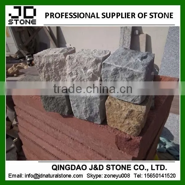 Stone Cubes Round Paver Stone/ Sandstone Cubes