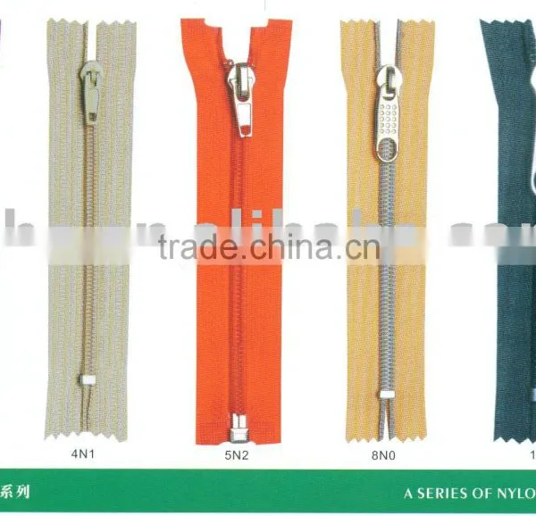 Nylon Zipper