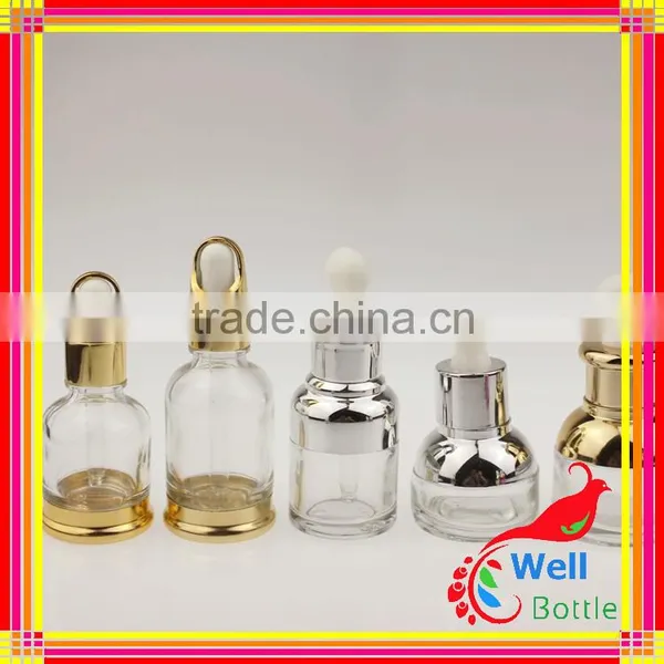 Glass Lotion Bottle Inclined Shoulder Glass Unique Lotion Bottles GSB-008R photo-4