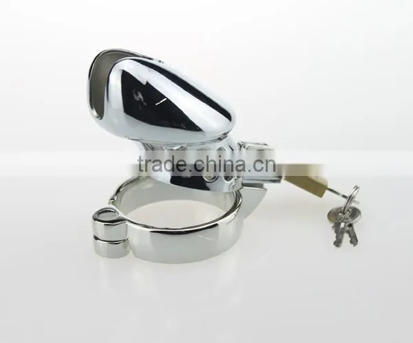 Galvanized Steel Pipe Sleeve Hardened Steel Sleeve Bushings Steel Metal Penis Cage Dick Lock Corrugated Steel Sleeve photo-6