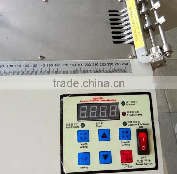 Strip Ribbon Cutting Machine/ Hot Blade Webbing Cutter photo-2