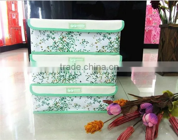 Finest of Quality Oxford Underwear Storage Boxliving Box photo-3