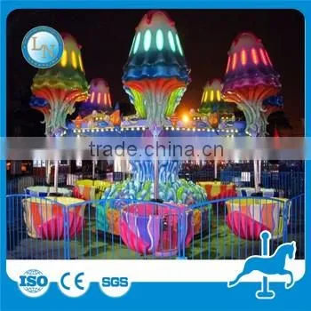 Amusement Park Kids Electric Rides Happy Jellyfishfor Sale photo-3