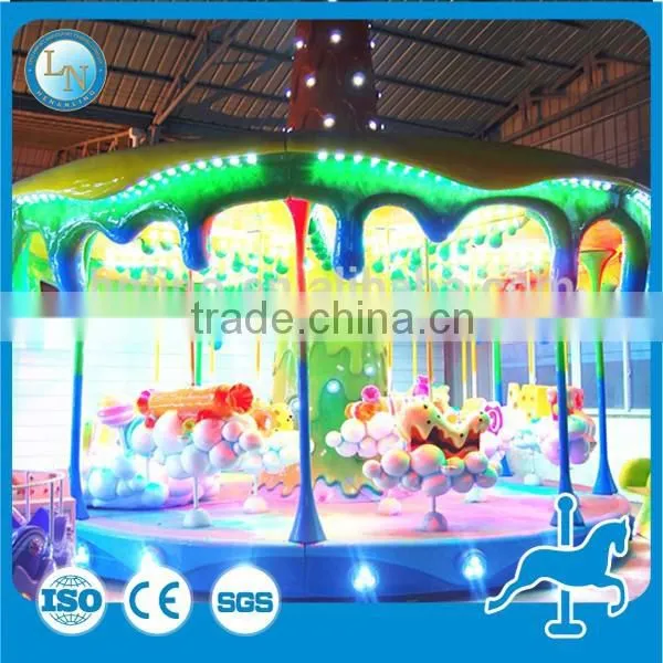 Best Selling Indoor Kids Carousel Ride Honey Tree Rides for Sale photo-3