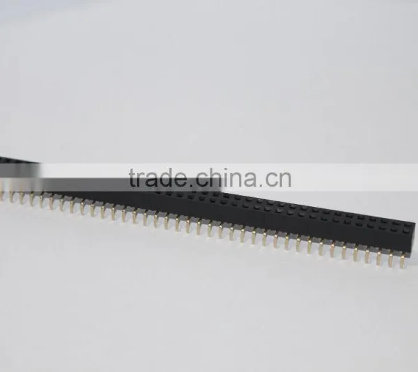 Female Header 2.54mm Double Row Bottom Entry Type photo-6