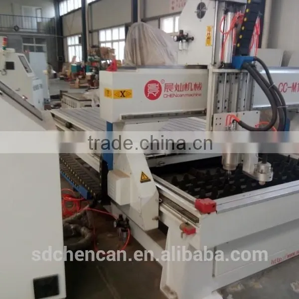 CNC Router Machine for Metal Cut and Milling