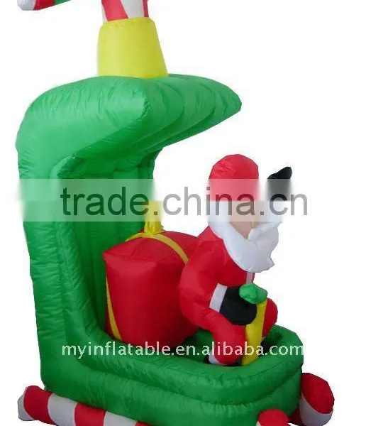 Inflatable Santa photo-5