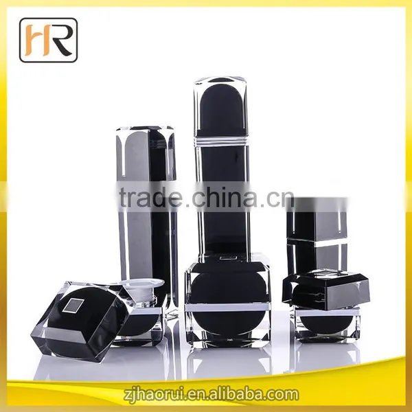 2016 Newest Acrylic Cosmetics Packaging Useful Perfume Bottle Lotion Set