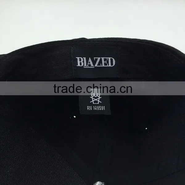 Custom Blank Flat Brim Caps Snapback/blank photo-4