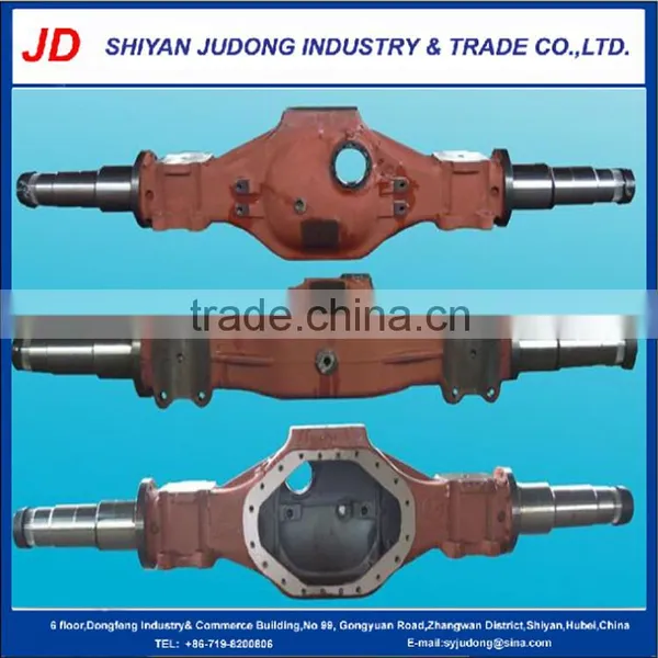 Dongfeng Truck Spare Parts Drive Rear Axle Housing 2401V28-010 With Lou Price photo-3