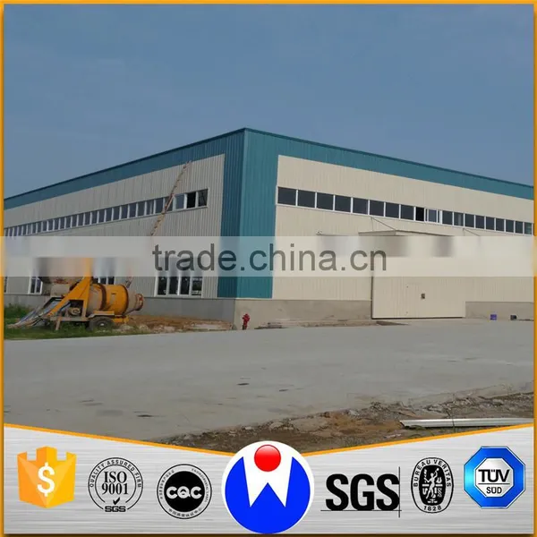 Prefabricated Warehouse Steel Structural photo-6