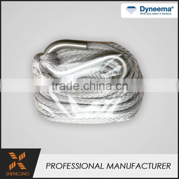 High Quality Polyester Covered For Pulling or Lifting Popular Dyneema Rope