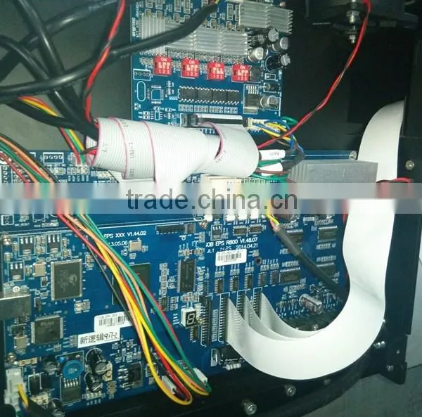 1.6 Meter Multifunction Dx5 Head Eco Solvent Inkjet Printer for Pvc Vinyl Sticker Flex Banner Light Film Wallpaper Poster photo-3