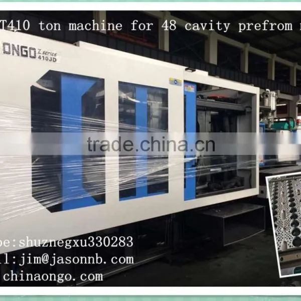 PET 410 Ton Injection Molding Machine for Preform photo-2