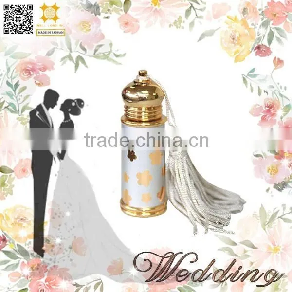 Fancy Designer 5ml Wedding Gifts Attar Perfume Oils Aluminum Bottles photo-5