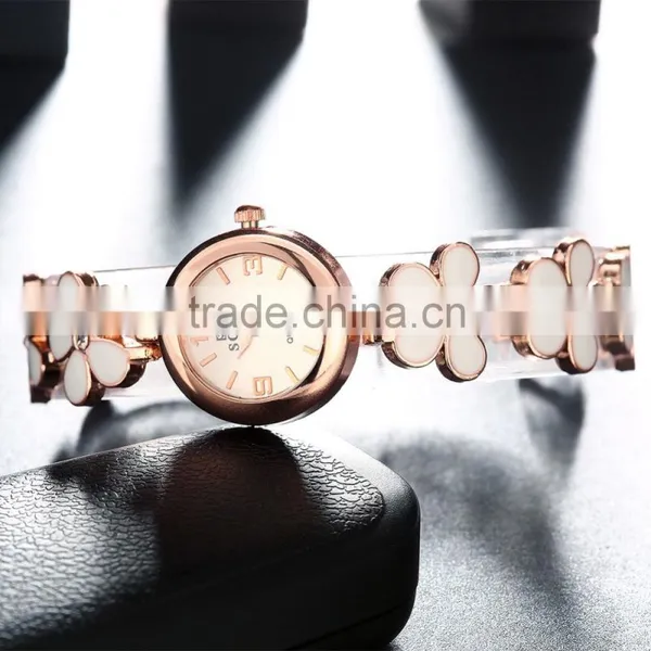 New Ladies Watches Gold Plated Wrist Watch photo-6