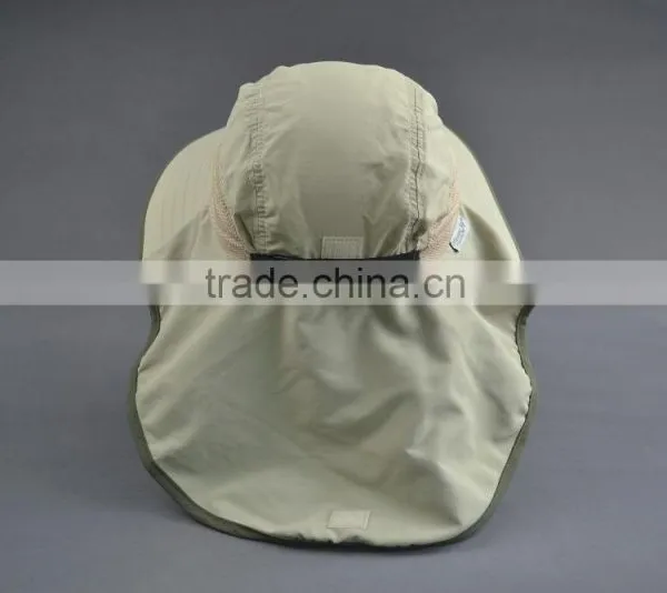 UF50+ Floppy Outdoor Hat Woven Cap photo-3