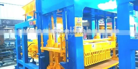 Best Price for Automatic Concrete Block Making Machine at Dubai Market