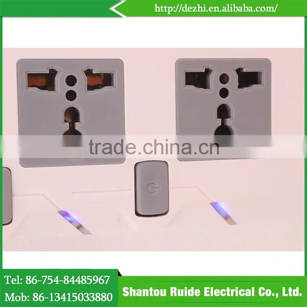 China Market Switch Wholesale Multi Plug Sockets photo-5