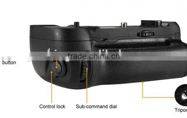 PIXEL Vertax Holder Pack Battery Grip D16 for NIKON D750 MB-D16 photo-3
