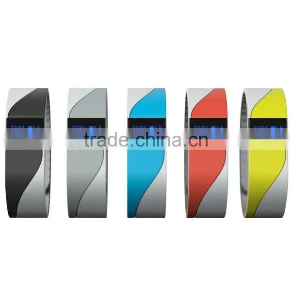 OLED Pedometer Wristbands Smart Bracelet With Bluetooth and Heart Rate Monitor photo-6