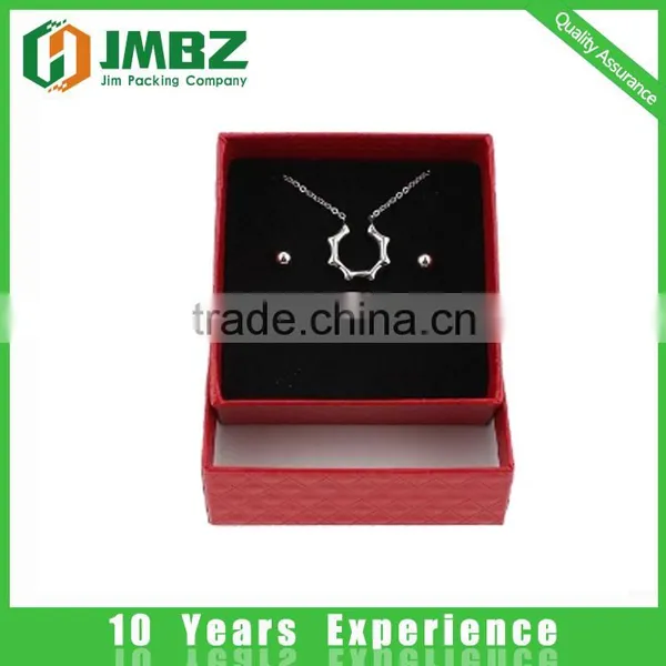 Art Paper Jewelry Boxes Material Jewellery Box for Necklace photo-2