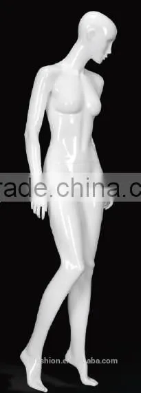 Custom Fiberglas Mannequin Fashion Modeling Female Mannequin photo-3