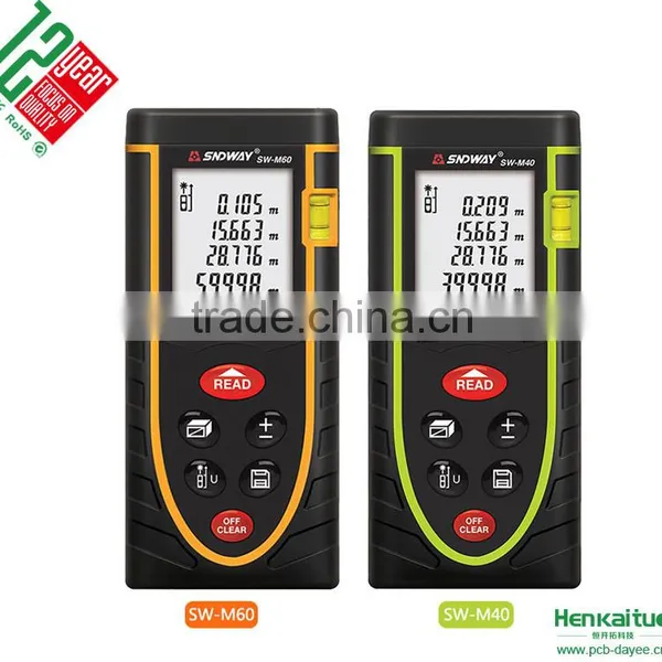 Automatic Calibration Laser Rangefinder 40m Mini Digital Laser Distance Meter photo-6