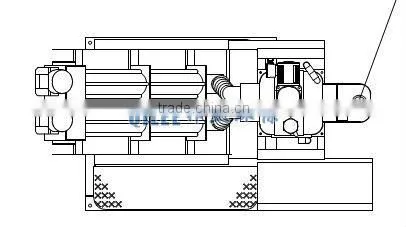 Sludge Dehydrator for City Sweage Plant Wastewater Dewatering photo-6