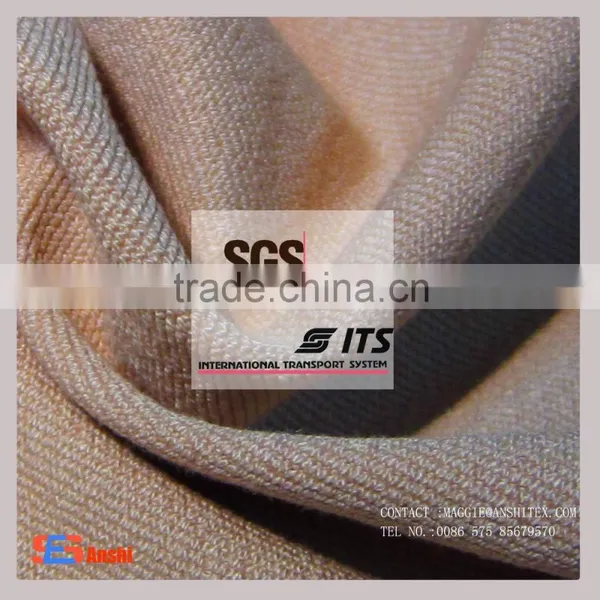 Spandex Yarn Fabric Cotton Spandex Suit Elastic Cotton Fabric Price per Yard photo-5