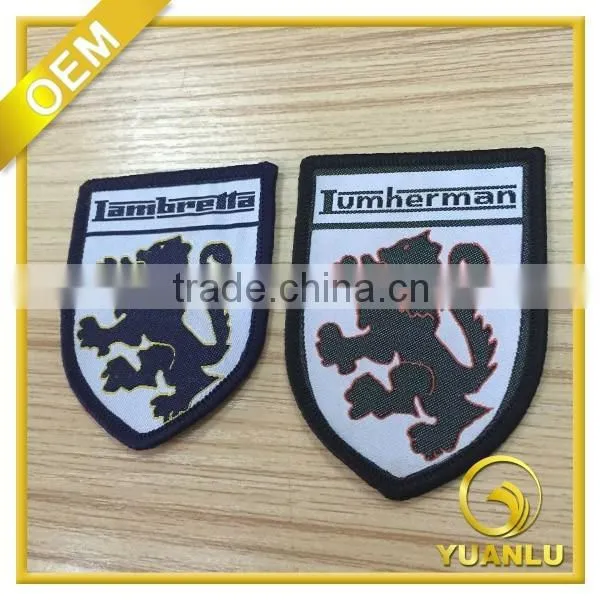 Custom Logo Sew on Embroidery Patches for Jersey ,garment photo-4