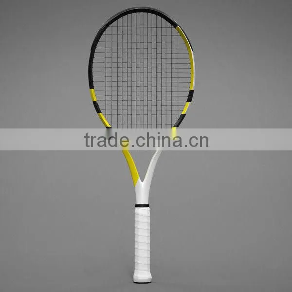 Tennis Racquet 27-inch With 58 to 63lbs String Tension, Made of Graphite photo-2