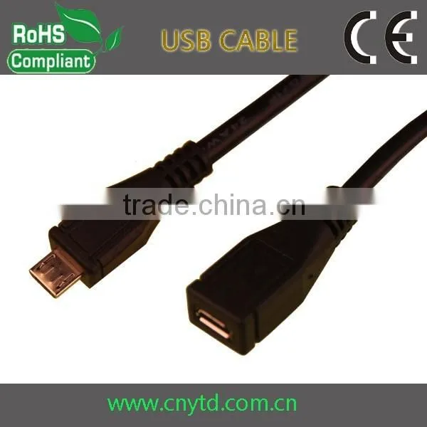 Super Speed Usb 3.0 Otg Cable Blue Color Usb Extension Cable photo-2